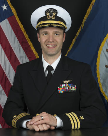 CDR Behlke offical photo