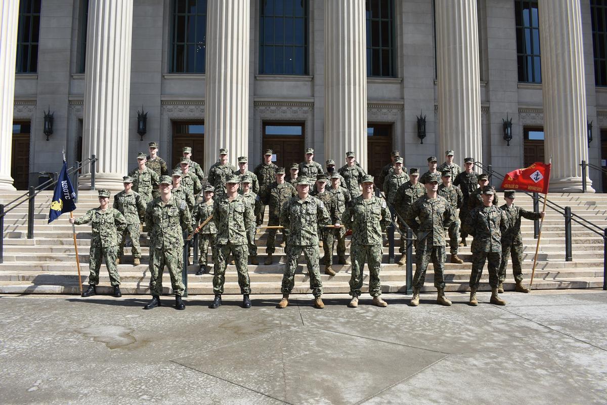 NROTC Battalion Photo